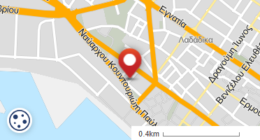 Χάρτης και σημείο της επιχείρησης