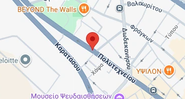 Χάρτης και σημείο της επιχείρησης