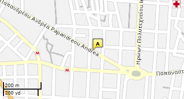 Χάρτης και σημείο της επιχείρησης