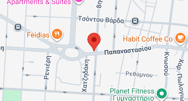 Χάρτης και σημείο της επιχείρησης