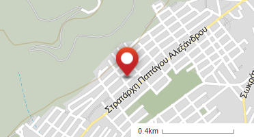 Χάρτης και σημείο της επιχείρησης