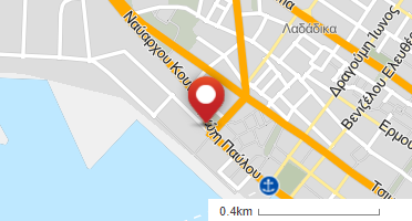 Χάρτης και σημείο της επιχείρησης