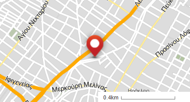 Χάρτης και σημείο της επιχείρησης