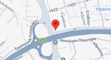 Χάρτης και σημείο της επιχείρησης