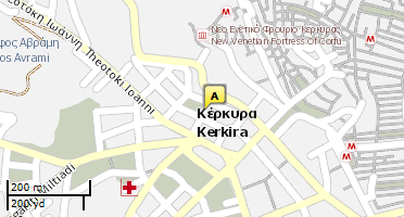 Χάρτης και σημείο της επιχείρησης