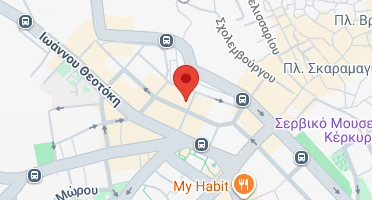 Χάρτης και σημείο της επιχείρησης