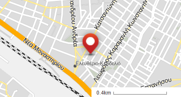 Χάρτης και σημείο της επιχείρησης