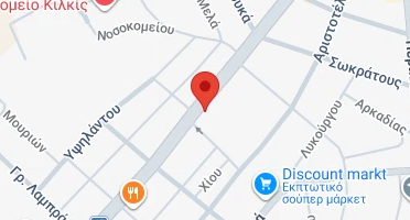 Χάρτης και σημείο της επιχείρησης