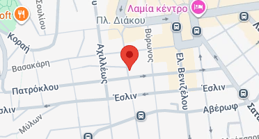 Χάρτης και σημείο της επιχείρησης
