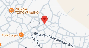 Χάρτης και σημείο της επιχείρησης