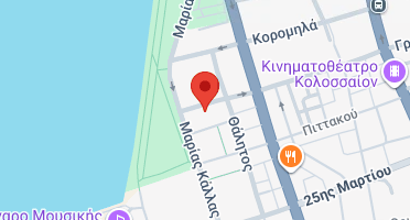 Χάρτης και σημείο της επιχείρησης