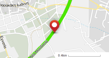 Χάρτης και σημείο της επιχείρησης