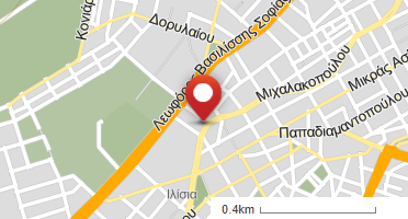 Χάρτης και σημείο της επιχείρησης
