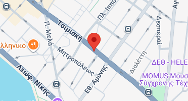 Χάρτης και σημείο της επιχείρησης