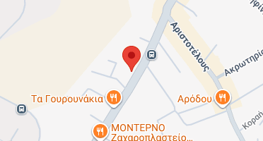 Χάρτης και σημείο της επιχείρησης