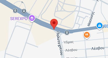 Χάρτης και σημείο της επιχείρησης
