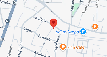 Χάρτης και σημείο της επιχείρησης