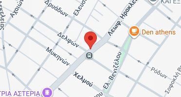 Χάρτης και σημείο της επιχείρησης