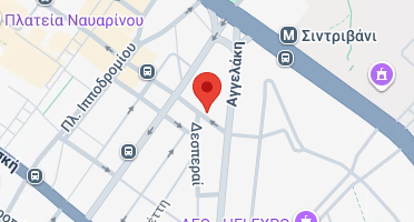 Χάρτης και σημείο της επιχείρησης