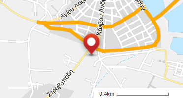 Χάρτης και σημείο της επιχείρησης
