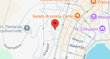 Χάρτης και σημείο της επιχείρησης