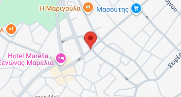 Χάρτης και σημείο της επιχείρησης