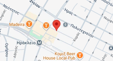 Χάρτης και σημείο της επιχείρησης