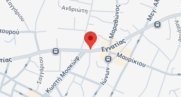 Χάρτης και σημείο της επιχείρησης