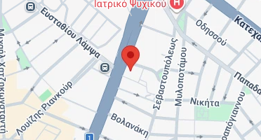 Χάρτης και σημείο της επιχείρησης