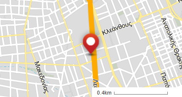 Χάρτης και σημείο της επιχείρησης