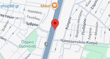 Χάρτης και σημείο της επιχείρησης