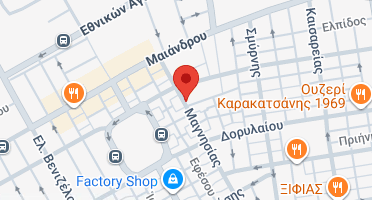 Χάρτης και σημείο της επιχείρησης
