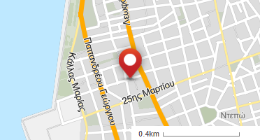 Χάρτης και σημείο της επιχείρησης