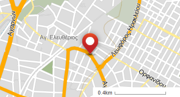 Χάρτης και σημείο της επιχείρησης