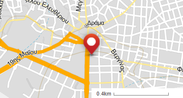 Χάρτης και σημείο της επιχείρησης
