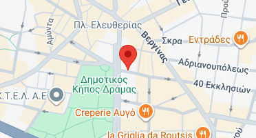Χάρτης και σημείο της επιχείρησης