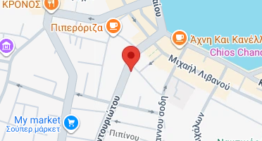 Χάρτης και σημείο της επιχείρησης