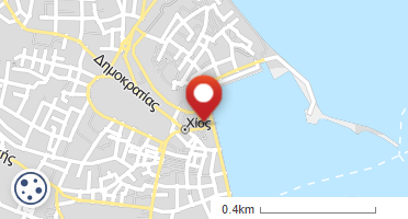 Χάρτης και σημείο της επιχείρησης