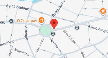 Χάρτης και σημείο της επιχείρησης
