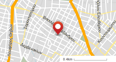 Χάρτης και σημείο της επιχείρησης