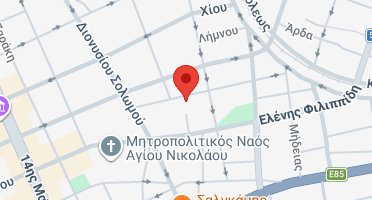 Χάρτης και σημείο της επιχείρησης