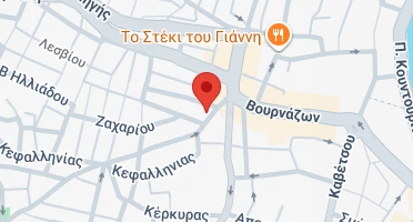 Χάρτης και σημείο της επιχείρησης
