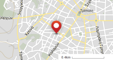 Χάρτης και σημείο της επιχείρησης