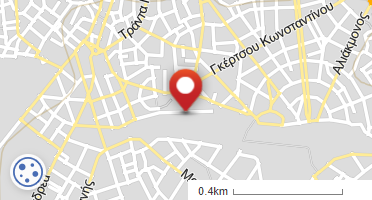 Χάρτης και σημείο της επιχείρησης