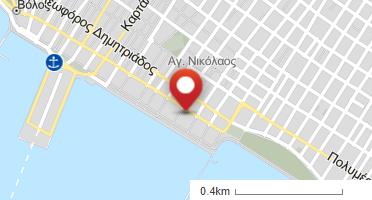 Χάρτης και σημείο της επιχείρησης