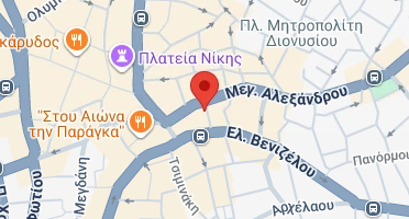 Χάρτης και σημείο της επιχείρησης
