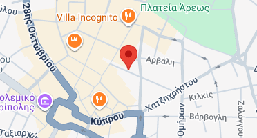 Χάρτης και σημείο της επιχείρησης