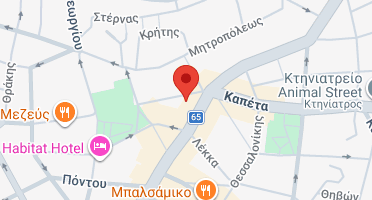 Χάρτης και σημείο της επιχείρησης