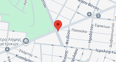 Χάρτης και σημείο της επιχείρησης