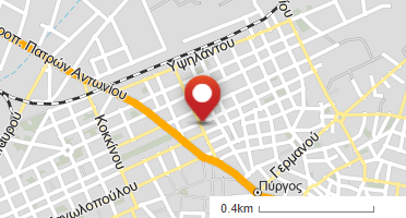 Χάρτης και σημείο της επιχείρησης